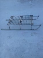 Санки для рыбалки